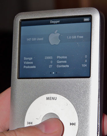 My New iPod. (Please, Apple?)