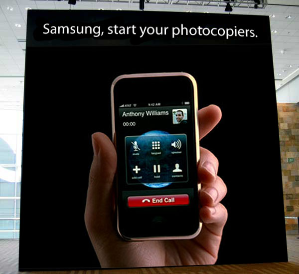 Samsung, Stop Your Photocopiers. (And Apple, Stop Your Lawyers)